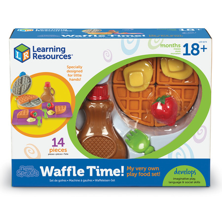 LEARNING RESOURCES New Sprouts? Waffle Time 9274